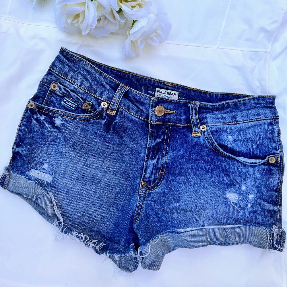 [Pull&Bear] Denim Shorts